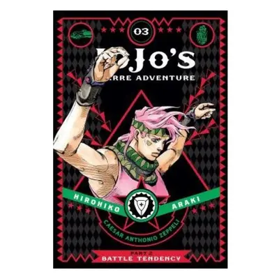 JoJo's Bizarre Adventure: Part 2--Battle Tendency, Vol. 3