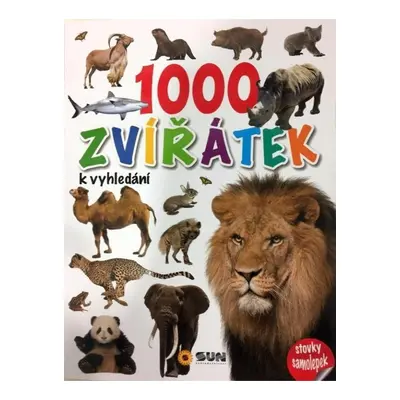 1000 zvířátek k vyhledání