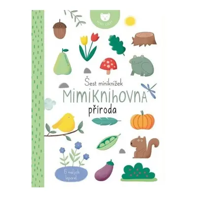 6 miniknížek - Mimiknihovna příroda