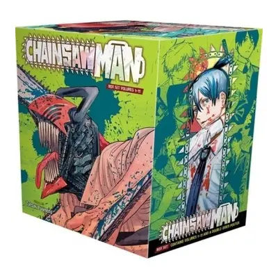 Chainsaw Man Box Set, Includes volumes 1-11