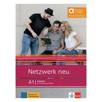 Netzwerk neu 1 (A1) – Hybride Ausgabe – Kursbuch + MP3/Video allango.net + Lizenz (24 Monate)