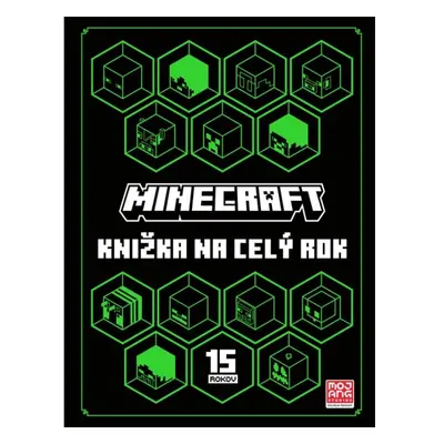 Minecraft - Knižka na celý rok