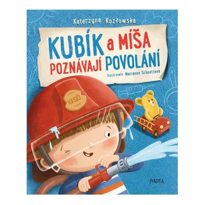 Kubík a Míša poznávají povolání