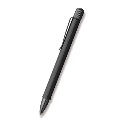 Faber-Castell Hexo Black Matt kuličková tužka