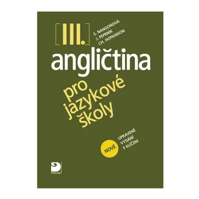 Angličtina pro jazykové školy III. - Učebnice