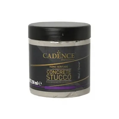 Betonový štuk Cadence Concrete Stucco, 250 ml - jemný, šedý