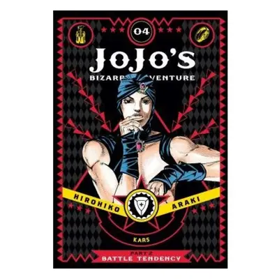 JoJo's Bizarre Adventure: Part 2--Battle Tendency, Vol. 4