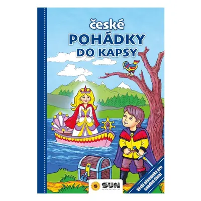 České pohádky do kapsy - Větší písmenka pro snadné čtení