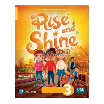 Rise and Shine 3 Pupil´s Book and eBook with Online Practice and Digital Resources