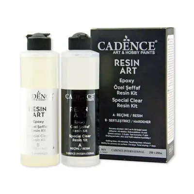 Umělecká pryskyřice Cadence Resin Art - 250 ml + 250 ml