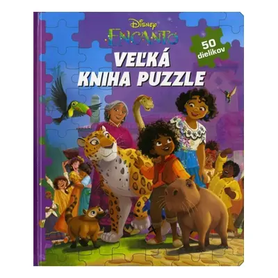 Encanto - Veľká kniha puzzle