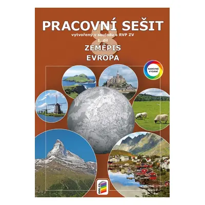 Zeměpis 8, 1. díl - Evropa (barevný pracovní sešit) 8-73