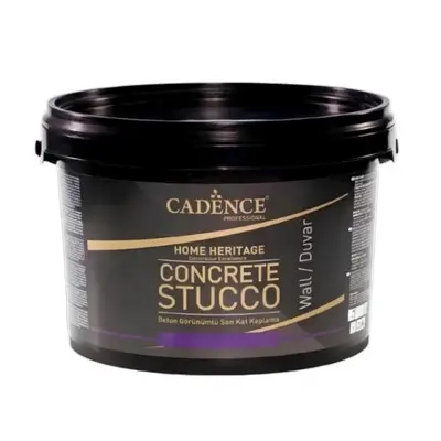 Betonový štuk Cadence Concrete Stucco, 3 kg - hrubý, šedý