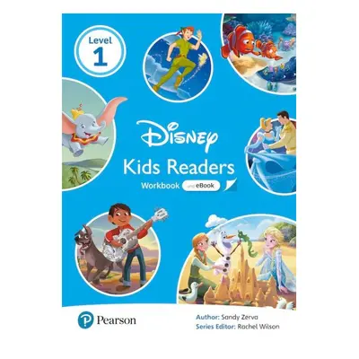 Pearson English Kids Readers: Level 1 Workbook with eBook and Online Resources (DISNEY)