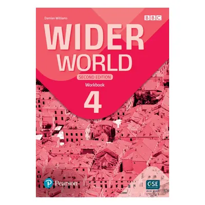 Wider World 4 Workbook with App, 2nd Edition