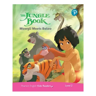 Pearson English Kids Readers: Level 2 Mowgli Meets Baloo (DISNEY)