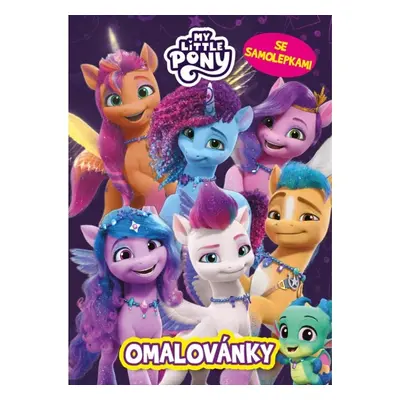 My Little Pony - Omalovánky se samolepkami