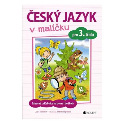 Český jazyk v malíčku pro 3. třídu