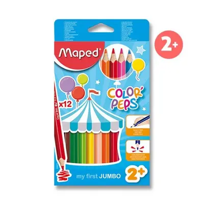 Maped Color Peps Jumbo - souprava pastelek