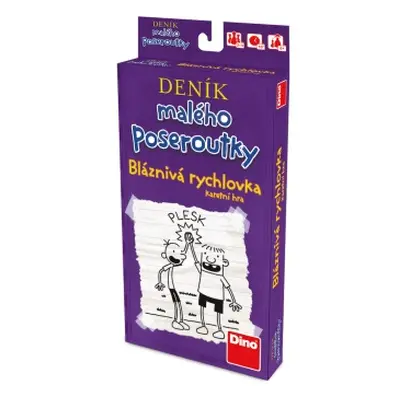 Deník malého poseroutky – Bláznivá rychlovka