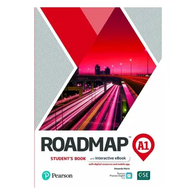 Roadmap A1 Student´s Book a Interactive eBook with Digital Resources a App, 1st edition