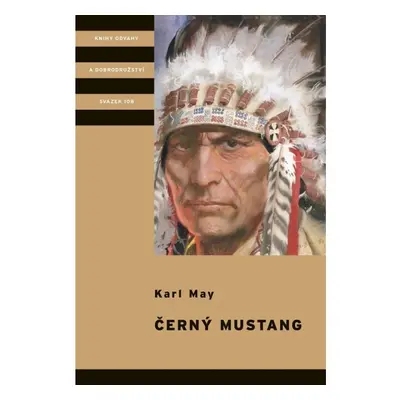 Černý mustang