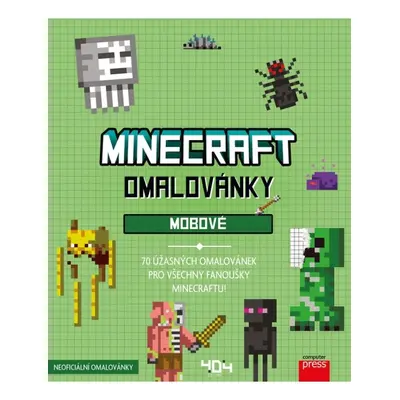 Omalovánky Minecraft - Mobové