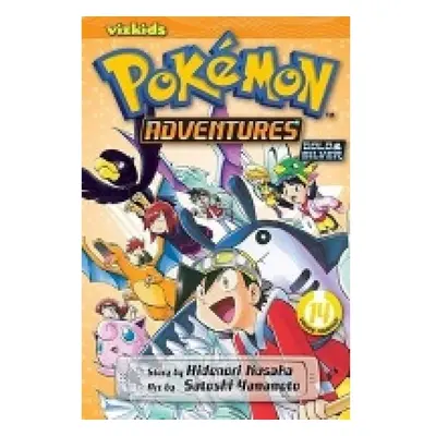 Pokemon Adventures (Gold and Silver), Vol. 14