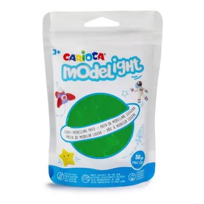 Carioca Modelovací hmota Modelight 50g Barva: Zelená