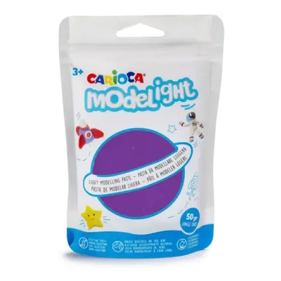 Carioca Modelovací hmota Modelight 50g Barva: Fialová