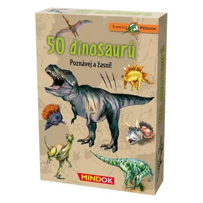 Expedice příroda: 50 dinosaurů