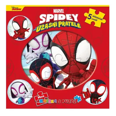 Spidey a jeho úžasní přátelé: Moje knížka s puzzle