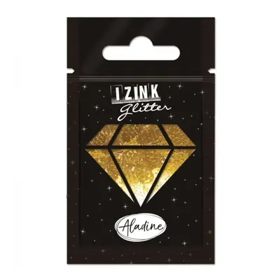 Designové třpytky, ananas - zlatá, gold