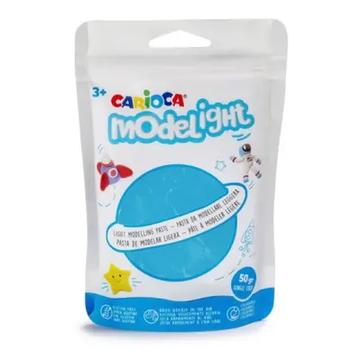 Carioca Modelovací hmota Modelight 50g Barva: Světle modrý