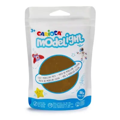 Carioca Modelovací hmota Modelight 50g Barva: Hnědá