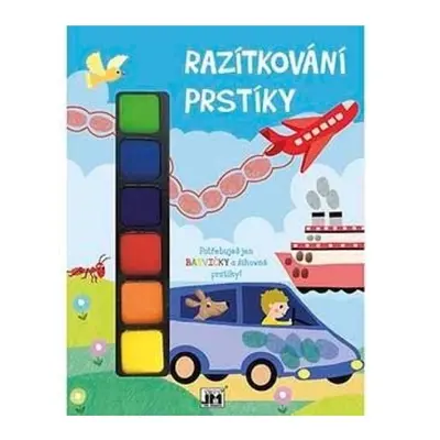 Auto - Razítkování prstíky