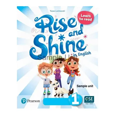 Rise and Shine 1 Learn to Read Activity Book