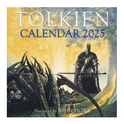 Tolkien Calendar 2025, The History of Middle-Earth