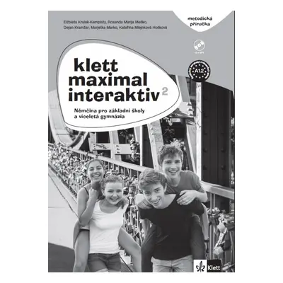 Klett Maximal Interaktiv 2 A1.2 metodická příručka s DVD