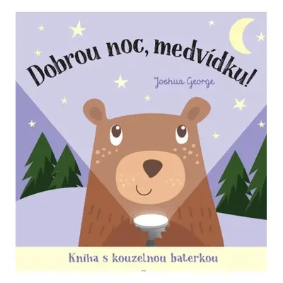 Dobrou noc, medvídku! Kniha s kouzelnou baterkou