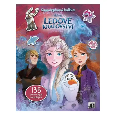 Ledové království 2 - Samolepková knížka