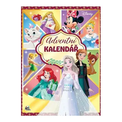 Adventní kalendář Disney