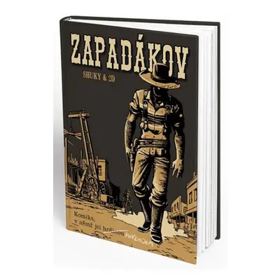 Zapadákov - komiksový gamebook