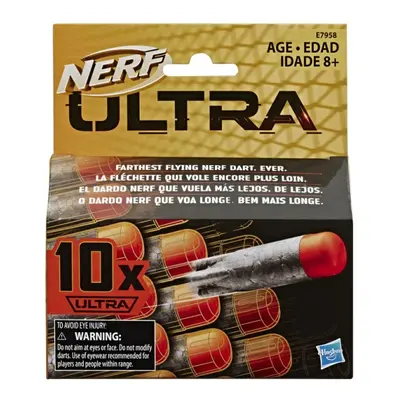 NERF ULTRA 10 šipek