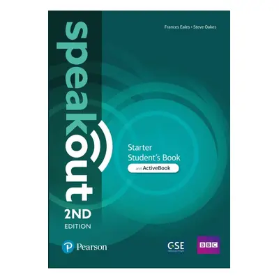 Speakout Starter Student´s Book with Active Book with DVD, 2nd