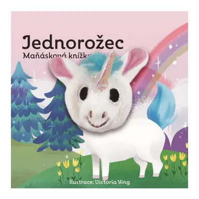 Maňásková knížka - JEDNOROŽEC