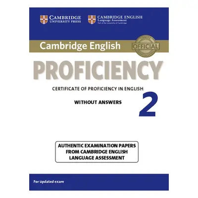 Cambridge English: Proficiency (CPE) 2 Student´s Book without Answers