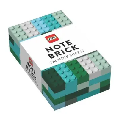 LEGO® Note Brick (Blue-Green)