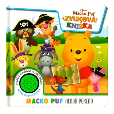 Macko Puf - Zvuková knižka