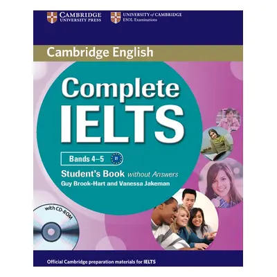 Complete IELTS B1 Student´s Book without Answers with CD-ROM